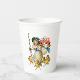 Vasos De Papel Esplendor de Pascua: Victoriano