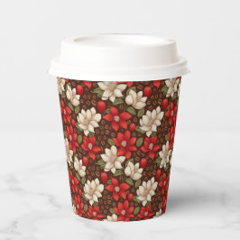 Vasos De Papel Espresso Bloom