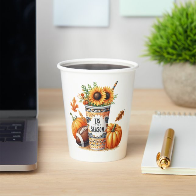 Vasos De Papel Esta es la temporada (in situ)