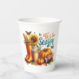 Vasos De Papel Esta es la temporada