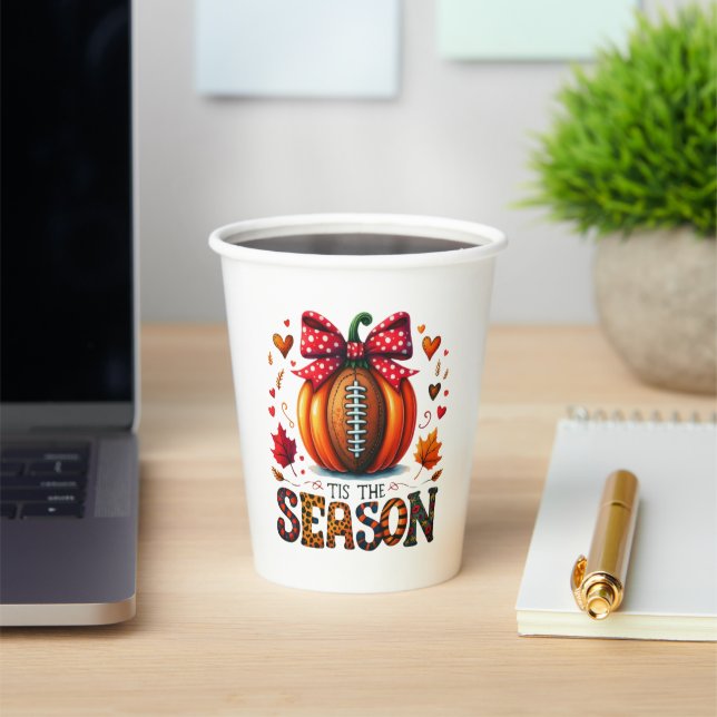 Vasos De Papel Esta es la temporada (in situ)