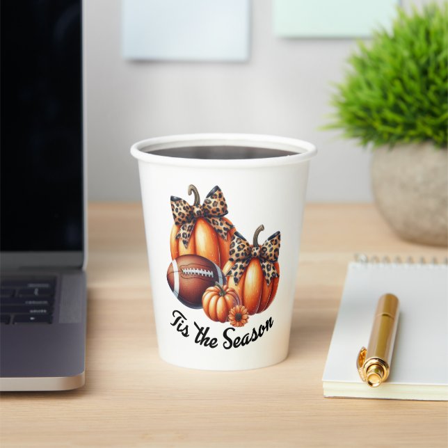 Vasos De Papel Esta es la temporada (in situ)