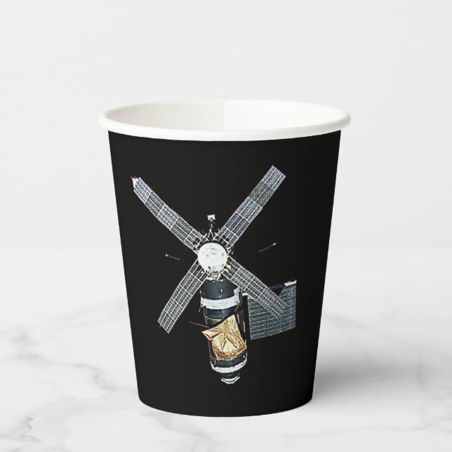 Vasos De Papel Estación Espacial Skylab (Izquierda)