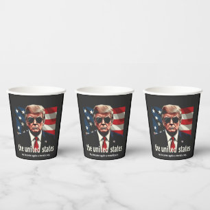 Vasos De Papel Estados Unidos se ha vuelto a convertir en una mer