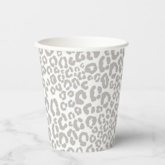 Vasos De Papel Estampado de impresión animal