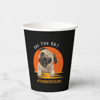 Vasos De Papel ¿Estás bien (Youarenotalone)?