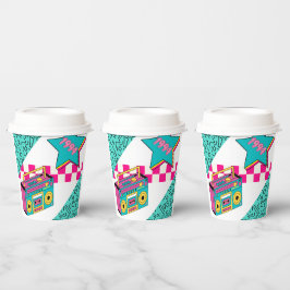 Vasos De Papel Estilo de época 1994 Estéreo