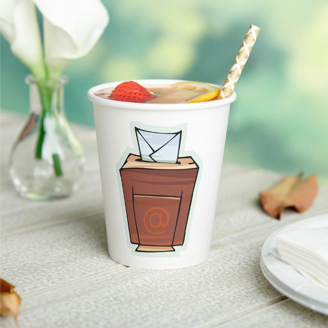 Vasos De Papel Estilo de Personalizado de iconos de bandeja de en (Subido por el creador)