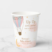 Estrella de la luna de globo aerostático Chica ros