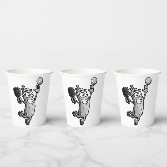 Vasos De Papel Estrella del baloncesto (Multi)