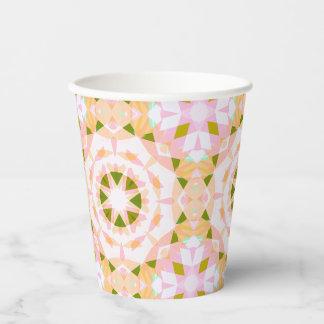 Vasos De Papel Estrella mágica azul rosa suave Halloween decoraci