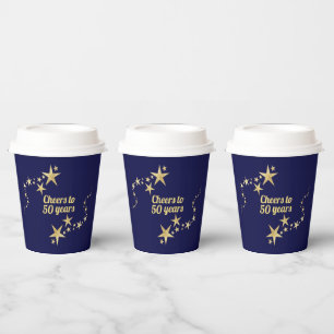 Vasos De Papel Estrellas de la Marina y el Oro celebran 50 años