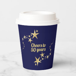 Vasos De Papel Estrellas de la Marina y el Oro celebran 50 años