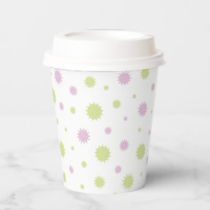 Vasos De Papel Estrellas. Papel de regalo