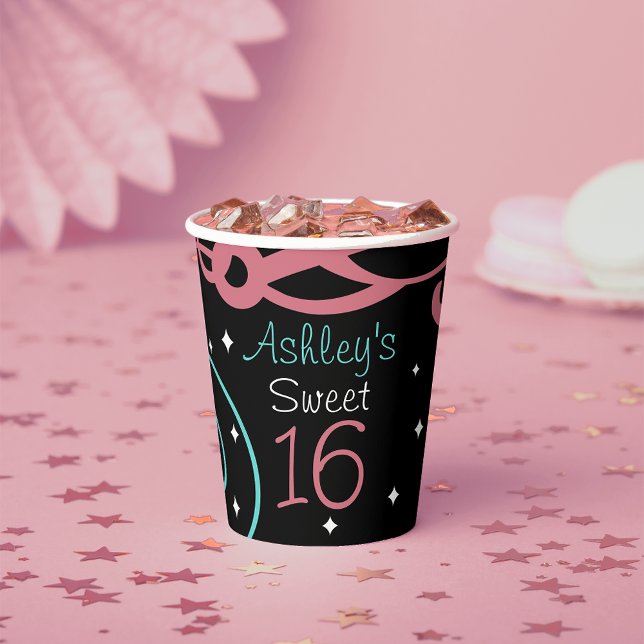 Vasos De Papel Estrellas y dulces 16 (Subido por el creador)