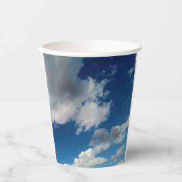 Vasos De Papel Etapas en las nubes