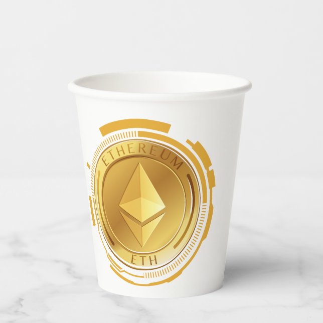 VASOS DE PAPEL ETHERUM (Anverso)