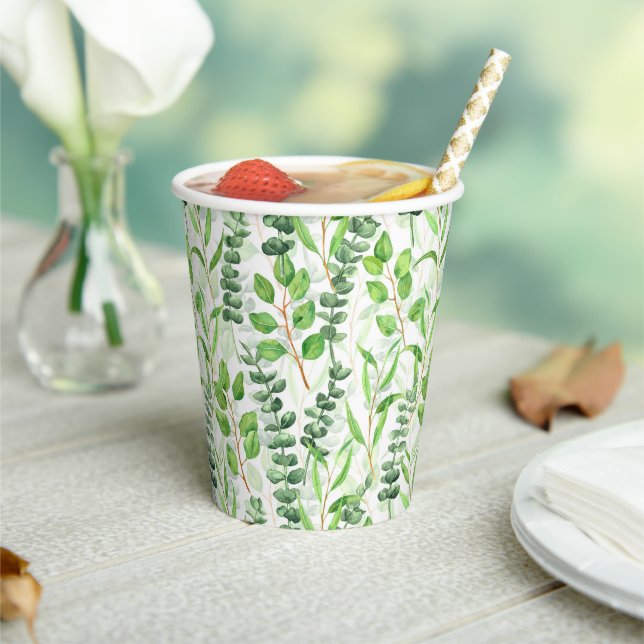 Vasos De Papel Eucalyptus (in situ)