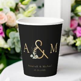 Vasos De Papel Eucalyptus Ampersand Boda