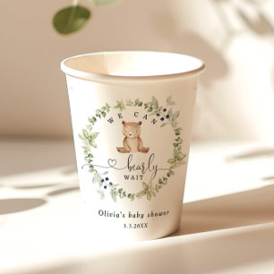 Vasos De Papel Eucalyptus podemos esperar con ansias la ducha de
