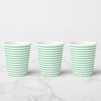 Vasos De Papel Eve & Sofie Green Strike