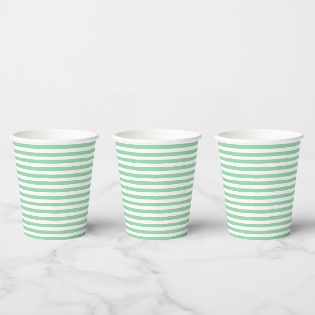 Vasos De Papel Eve & Sofie Green Strike (Multi)