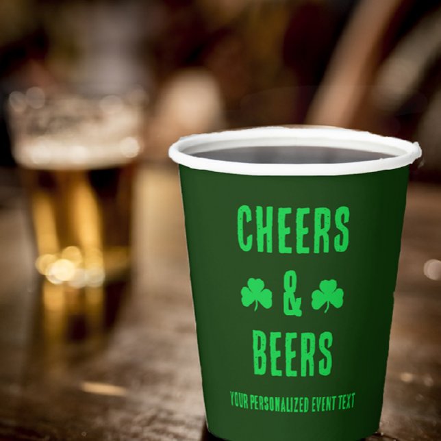 Vasos De Papel Evento de fiesta de Cheers y cervezas (Subido por el creador)