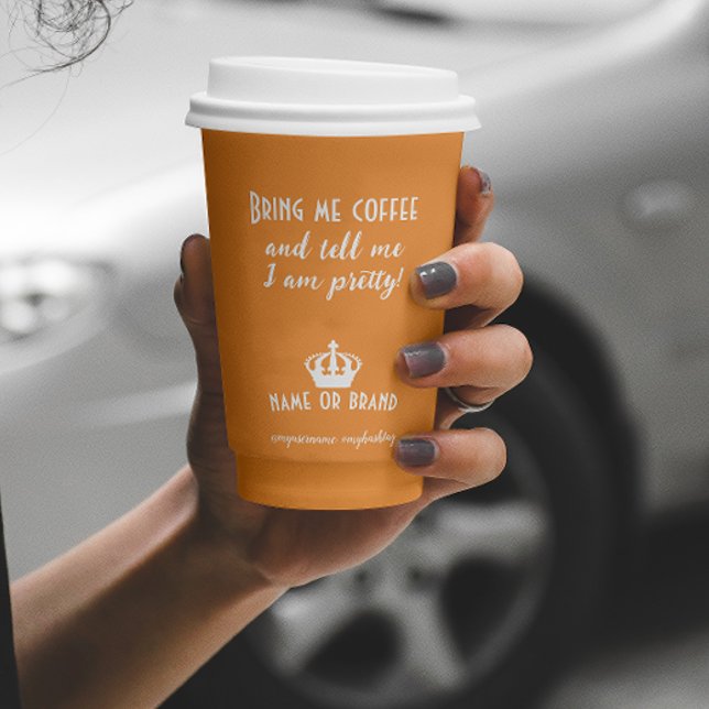 Vasos De Papel Evento elegante y divertido personalizado (Subido por el creador)