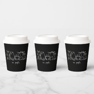 Vasos De Papel Ew, People Funny Meowy Cat Aovers