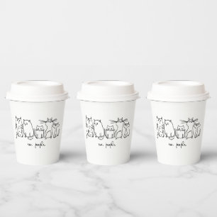 Vasos De Papel Ew, People Funny Meowy Cat Aovers