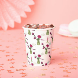 Vasos De Papel Exotisches Blumenarrangement im Glas