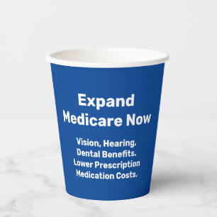 Vasos De Papel Expandir Medicare ahora