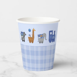 Vasos De Papel Experimento del bebé