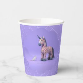 Vasos De Papel Extraño tazón de café