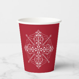 Vasos De Papel Fácilmente distrado por palabras ocultas de fútbol