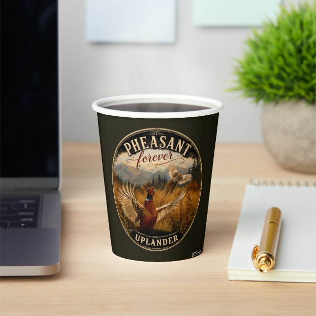 Vasos De Papel Faisán  (in situ)