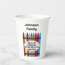 Vasos De Papel Family Reunion Paper Coffee Cups