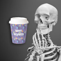 Famosos fantasmas sobre lila. Personalizable Hallo