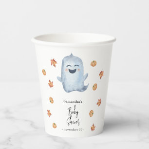Vasos De Papel Fantasma adorable - baby shower
