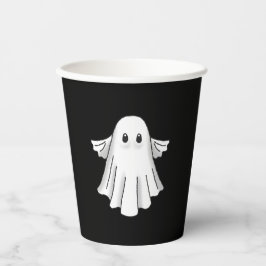 Vasos De Papel Fantasma de corte