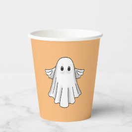 Vasos De Papel Fantasma de Halloween increíblemente lindo