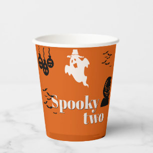 Vasos De Papel Fantasma dos CUPS de PAPEL de cumpleaños