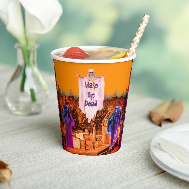 Vasos De Papel Fantasmas (in situ)