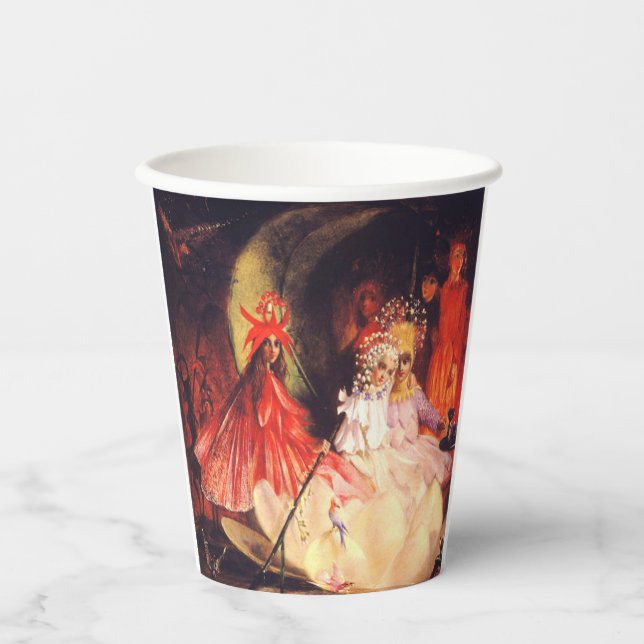 Vasos De Papel Fe de verano (Anverso)
