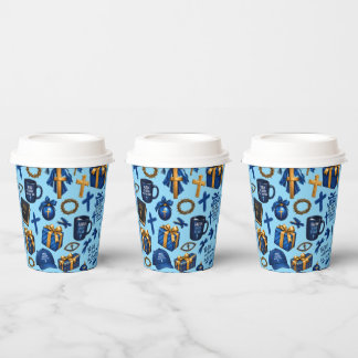 Vasos De Papel Fe sobre miedo