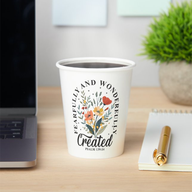 Vasos De Papel Fearente y maravillosamente hecho (in situ)