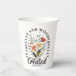 Vasos De Papel Fearente y maravillosamente hecho