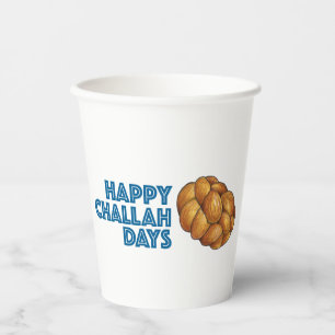 Vasos De Papel Felices Días de Desafío Vacaciones Hanukkah Chanuk