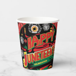 Vasos De Papel Feliz 18 de junio