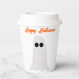 Vasos De Papel Feliz Copa de Papel de Halloween